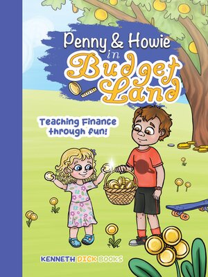 cover image of The Journey of Penny and Howie in Budgetland
